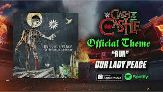 WWE Clash at the Castle 2022 Official Theme Song - "Run" by Our Lady Peace