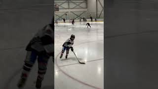 Back at it after a long holiday #hockey #hockeysports #hockeylife #stickhandling #minorhockey