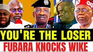 You're The Loser: Fubara Knocks Wike As He Visits Burnt LGA In Rivers State #riversstate #nigeria