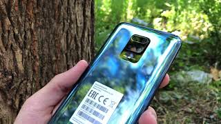 Смартфон Xiaomi Redmi Note 9S/ цвет Aurora Blue (синий) / 4 ГБ + 64 ГБ