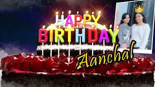 Happy Birthday Aanchal