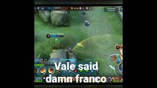 OHHH ❗❗ FRANCO COMING VALE 🤣