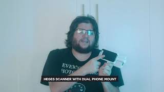 Channel Update: 3D Printable Scanner and Action Cameras