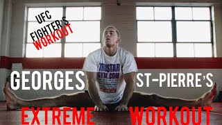 экстремальные тренировки Жоржа Сен-Пьера | ST-PIERRE`S EXTREME WORKOUT