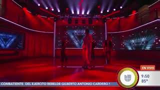 CNCO - Toa La Noche (Despierta America Performance)