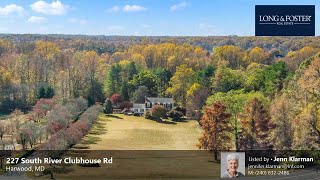 Sale: 4 Beds - 3 Baths - 3520 sq ft - Harwood - MD [$1,375,000] MLS #: MDAA2098202