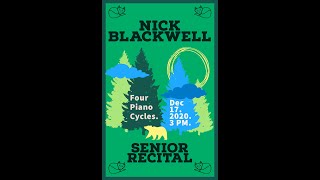 Senior Recital: Nicolas Blackwell