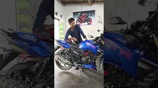 Tvs apache rtr 160 service