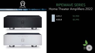 Primare Amplifiers 2022 - A35.2, A35.8