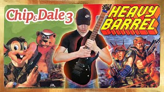 Чип и Дейл 3 / Heavy Barrel - stage 1 cover