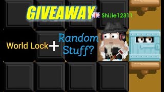 Growtopia World Lock Giveaway[24]|Entry|12 August till 19 August 2017[Closed]