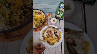 Let's Celebrate The Briyani Day With Daawat Biryani Rice| Veg Biryani| #biryani #ashortaday #shorts