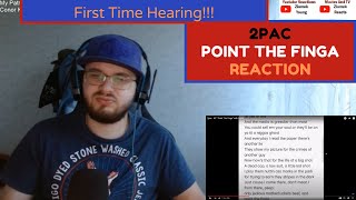 2Pac - Point the Finga (Reaction)