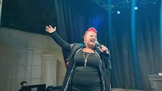 Jill Ryan Benidorm Pride 2024 Closing Party Bon Jovi Medley 4K