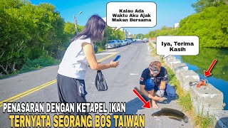 Penasaran Dengan Ketapel Ikan Wanita Ini Ternyata Seorang Bos Di Taiwan