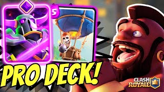 PEKKA MONGOLFIERA!!! ANABAN DECK IS INSANE!!! [clash royale ita]