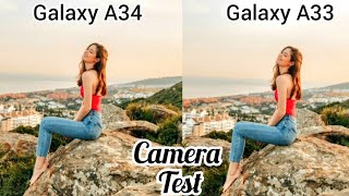 Camera Test| Galaxy A34 vs Galaxy A33 📷