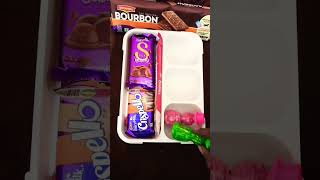 Filling Platter with Chocolates #youtubeshorts  #shortsviral  #satisfying #chocolate