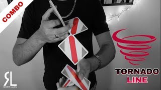 TORNADO LINE CARDISTRY TUTORIAL // Como Hacer Florituras con Cartas en Español