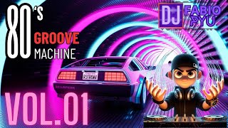 80's GROOVE MACHINE VOL 01