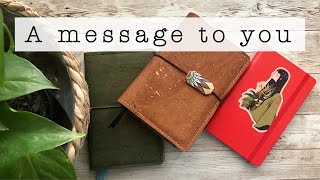 Thoughts on journaling | spending | finding your why