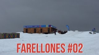 Chile, Farellones #02 - Lanche na neve