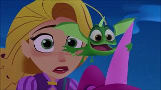 Soaring in the Sky | Pascal’s Dragon | Rapunzel's Tangled Adventure