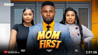 MOM FIRST ( The REVIEW/GISTS) MAURICE SAM, MERCY ISOYIP, OBY TITUS