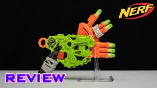 [REVIEW] Nerf Zombie Strike Alternator | Launches 1,2, or 3 Darts!