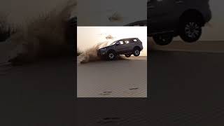 Ford Endeavour jumps over Sand Dunes #FINDERS.Official ( #Short )