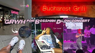 GRWM for Bossman Dlow concert - gone wrong😩!!! | 4th of July, shopping, etc |