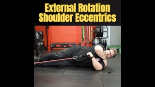 Side Lying Banded Eccentrics - Shoulder ER