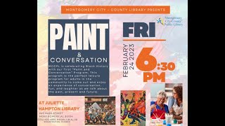 Paint & Conversation 2023