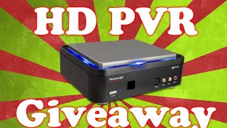 HD PVR Giveaway! (Closed)!