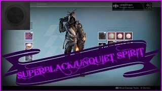 HOW TO GET: Super Black and Unquiet Spirit Shaders