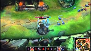 Shoulder roll defense  D League of Legends