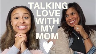 Talking Love With My Mom | Nia Sioux