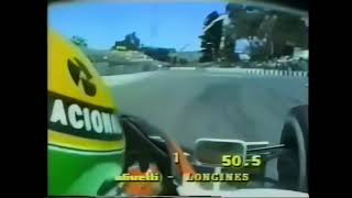 🌞F1 1991 AUSTRALIAN GP👑AYRTON SENNA🏆🏆🏆QUALIFYING LAP🏁