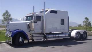 Kenworth W900L Custom 112" AeroCab Sleeper