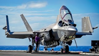 The Fighter That Rewrites Air Combat | F-35 Lightning II’s Unmatched Versatility