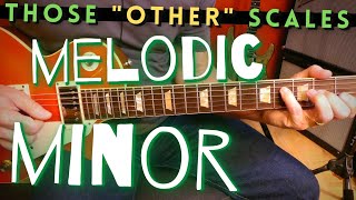 Melodic Minor Scale for Guitar