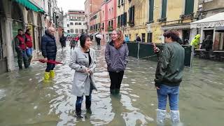 Acqua alta a Venezia (12/11/2019)