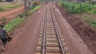 With the @NPA_UG team, we took a train ride from Nakawa to Namamve.