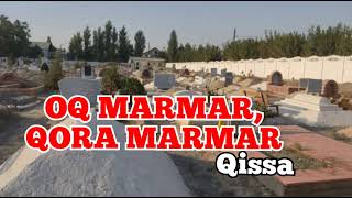 Oq marmar, qora marmar