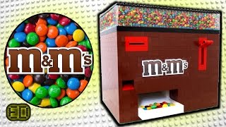 Lego M&M's Machine