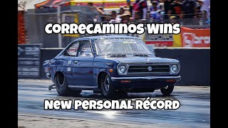 Correcaminos  6.92@200mph New Personal Record & Wins Cat. Small Block Festival Import 2023 Salinas