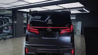 Alphard SC ชุดแต่ง ROWEN 🇯🇵 รอบคัน By Type1Group