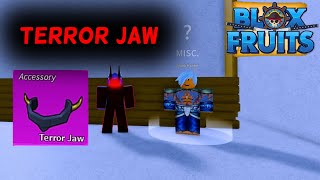 TERROR JAW NASIL ALINIR? - ROBLOX BLOX FRUİT TÜRKÇE