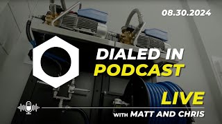 Last Chance to Enter The Garage Giveaway! Dialed In Podcast | 08-30-2024