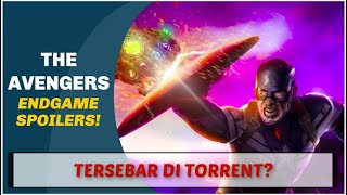 Avengers: Endgame - Versi Bajakan tersedia di torrent? (spoilers)